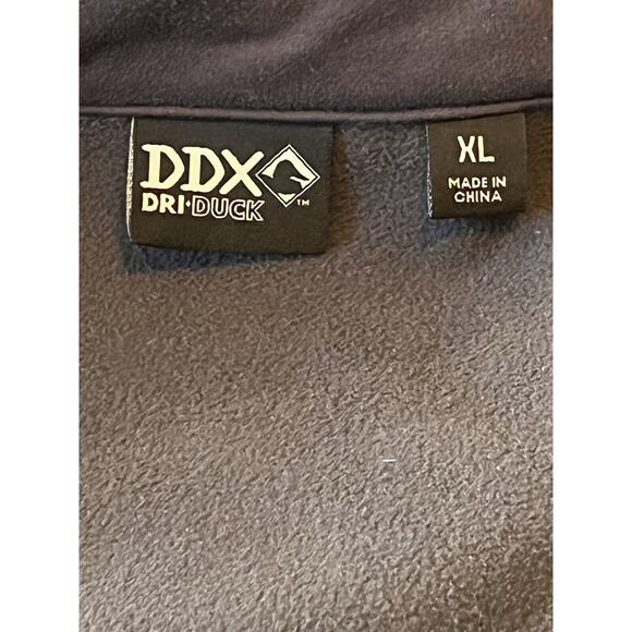 Dri Duck DDX‎ Atlas Mens Jacket Sz XL Water Resistant Full Zip Black *Branded - Picture 5 of 8